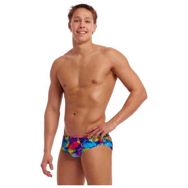 Funky Trunks - Seamed Briefs - Zwembroek