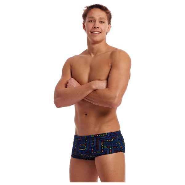 Funky Trunks - Sidewinder Trunks - Pantalones de baño