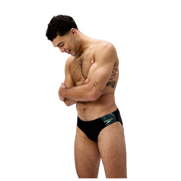 Speedo - Medley Logo 7cm Brief - Badebukser