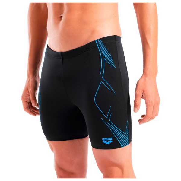 Arena - Graphic Swim Mid Jammer - Badbyxa