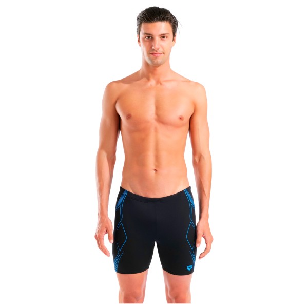 Arena - Graphic Swim Mid Jammer - Badbyxa