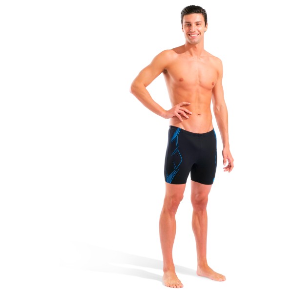 Arena - Graphic Swim Mid Jammer - Pantaloncino da bagno