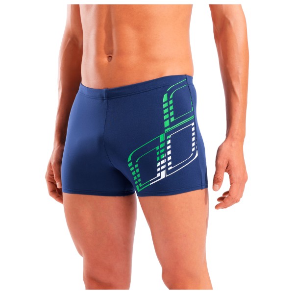 Arena - Graphic Swim Short - Badebukser