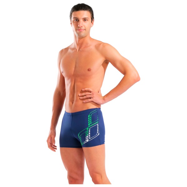 Arena - Graphic Swim Short - Badebukser