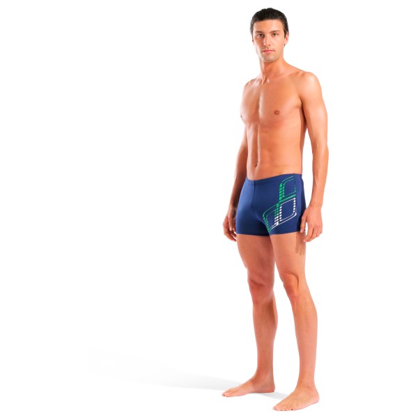 Arena - Graphic Swim Short - Badebukser
