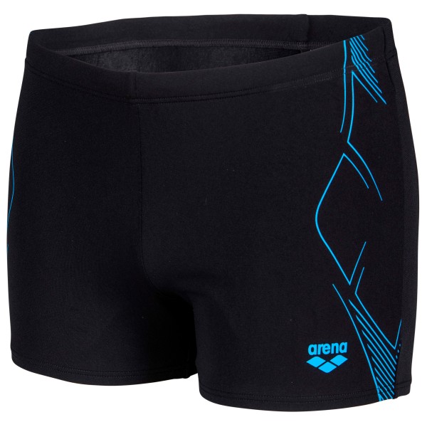 Arena - Graphic Swim Short Stripes - Badbyxa