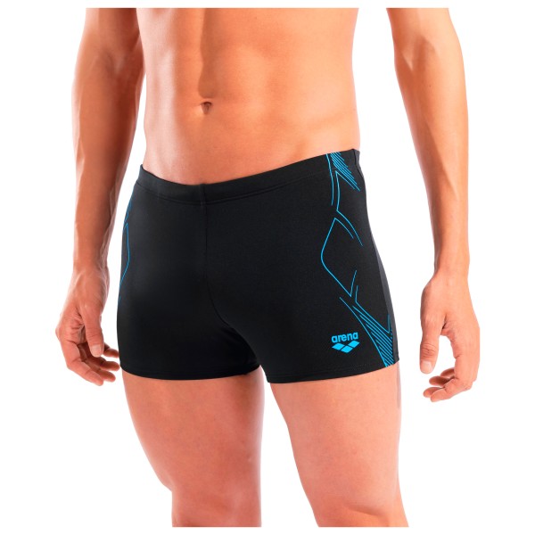 Arena - Graphic Swim Short Stripes - Badbyxa