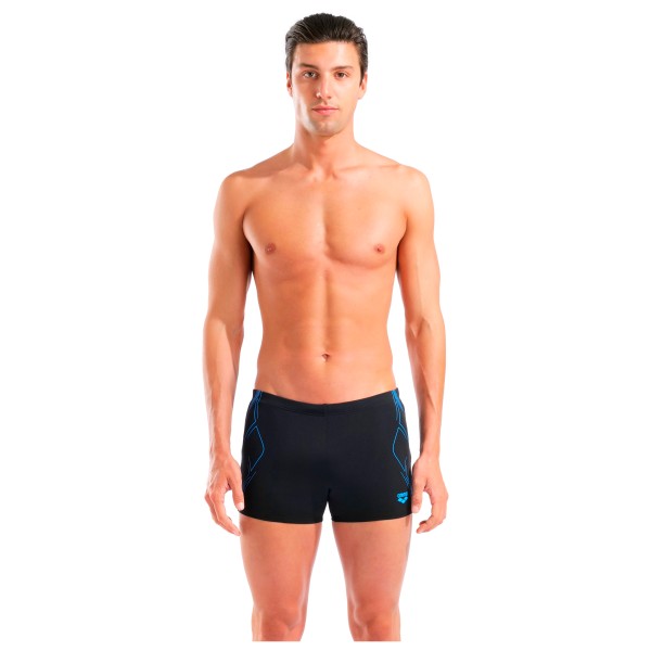Arena - Graphic Swim Short Stripes - Badbyxa