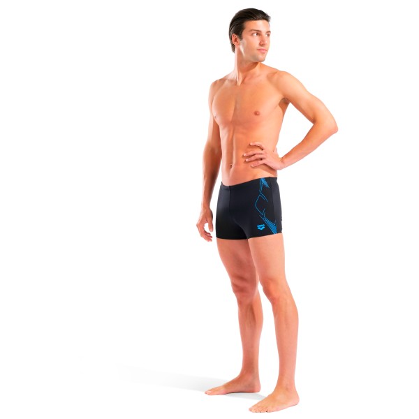 Arena - Graphic Swim Short Stripes - Badbyxa