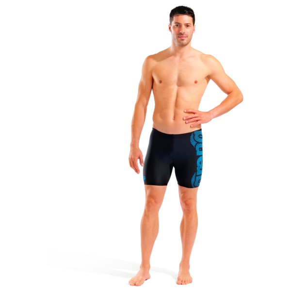 Arena - Swim Mid Jammer Graphic - Badebukser