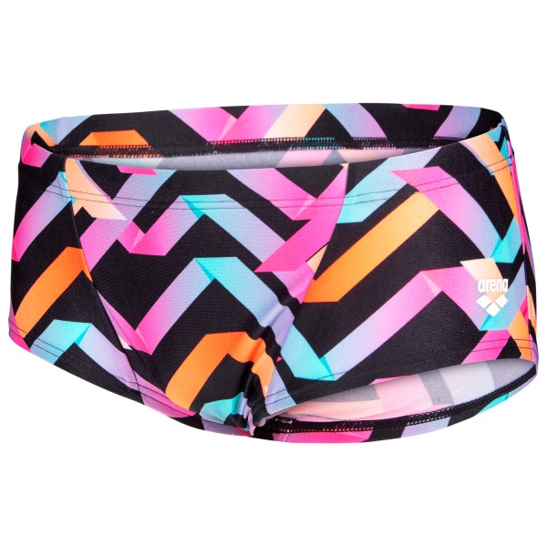 Arena - Texture Swim Low Waist Short - Badbyxa