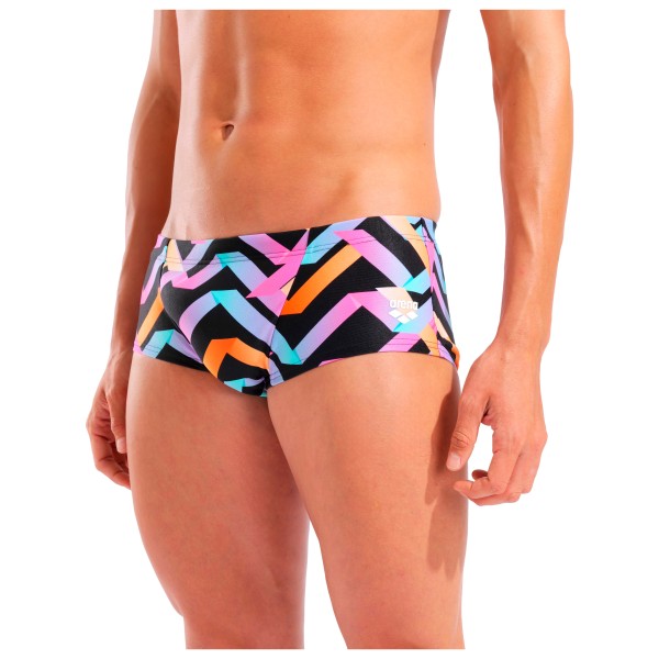 Arena - Texture Swim Low Waist Short - Badbyxa