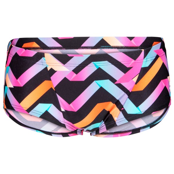 Arena - Texture Swim Low Waist Short - Badebukser