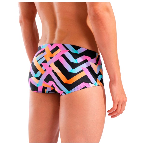 Arena - Texture Swim Low Waist Short - Badebukser