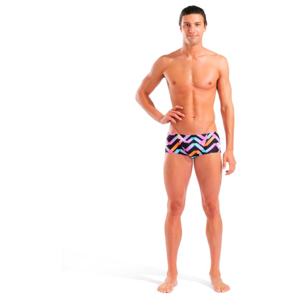 Arena - Texture Swim Low Waist Short - Swim brief