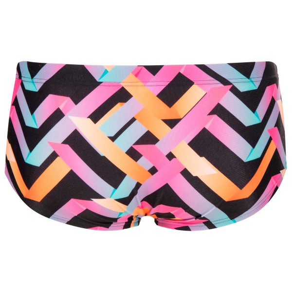 Arena - Texture Swim Low Waist Short - Swim brief