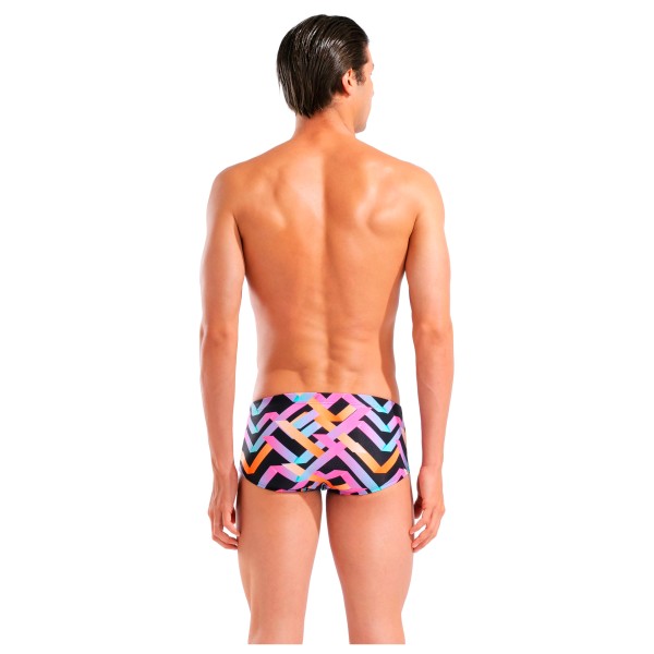 Arena - Texture Swim Low Waist Short - Swim brief