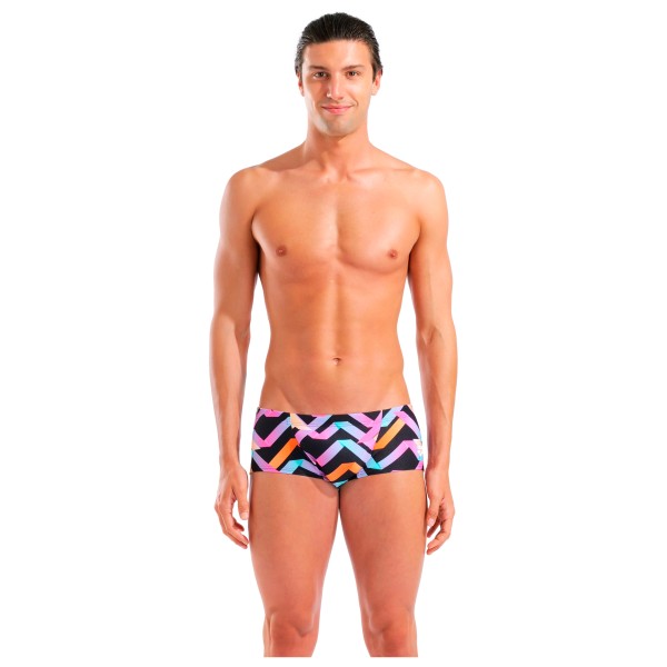 Arena - Texture Swim Low Waist Short - Zwembroek
