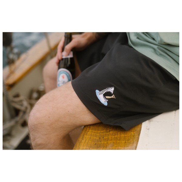 LAKOR - Mini Shark Shaka Swim Shorts - Boardshorts