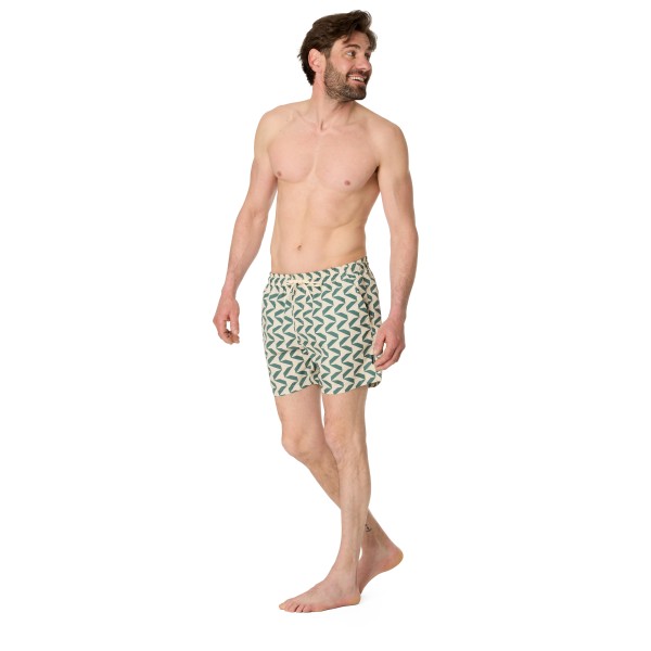 Heber Peak - SeapineHe. Print Boardshorts - Boardshort