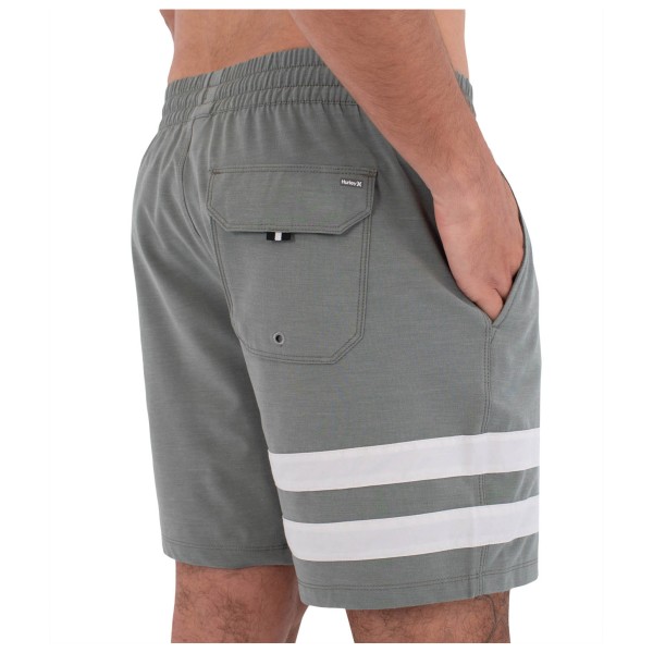 Hurley - Phantom Eco Block Party Volley 17' - Pantalones de baño