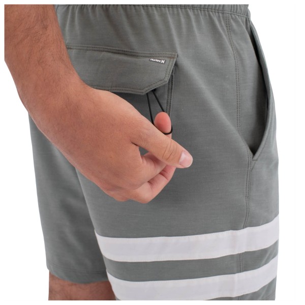 Hurley - Phantom Eco Block Party Volley 17' - Swim brief