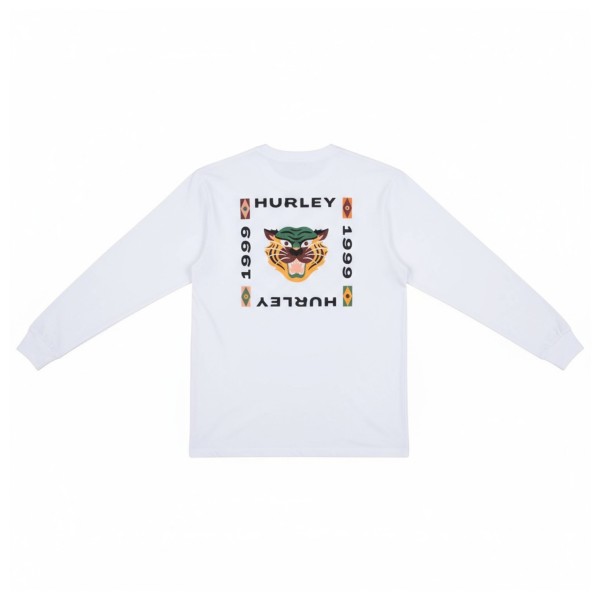 Hurley - Rash Regular Bolud L/S - Lycra