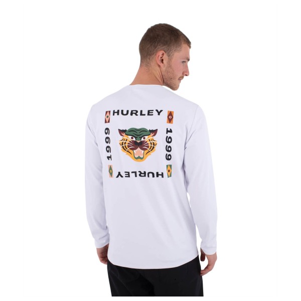 Hurley - Rash Regular Bolud L/S - Lycra