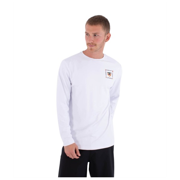 Hurley - Rash Regular Bolud L/S - Lycra