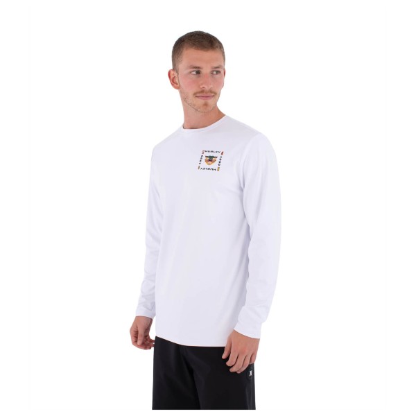 Hurley - Rash Regular Bolud L/S - Lycra