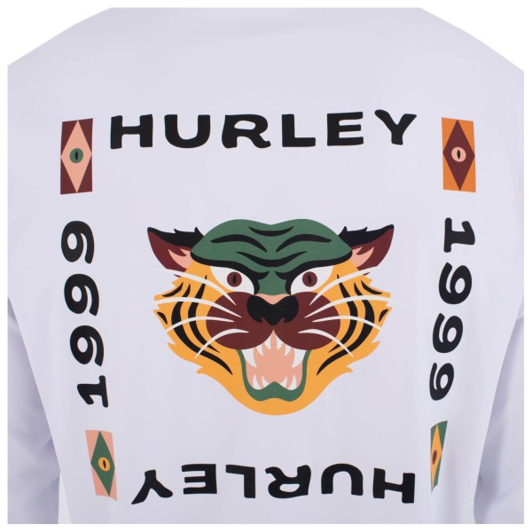 Hurley - Rash Regular Bolud L/S - Lycra