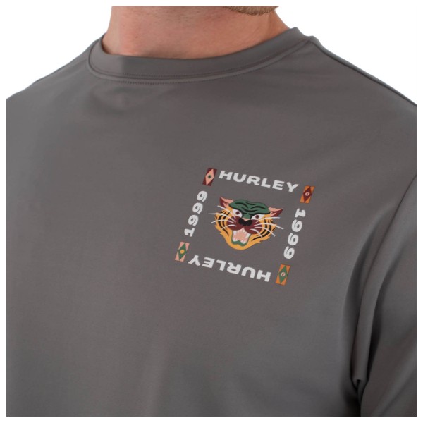 Hurley - Rash Regular Bolud S/S - Lycra