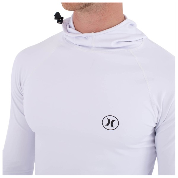 Hurley - Rash Slim Fit L/S Icon Hooded - Lycra