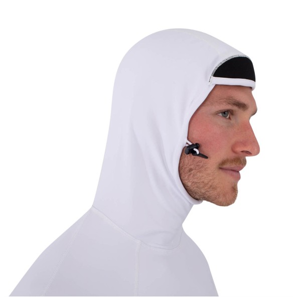 Hurley - Rash Slim Fit L/S Icon Hooded - Lycra