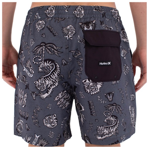 Hurley - Volley Flex Art - Pantalones de baño