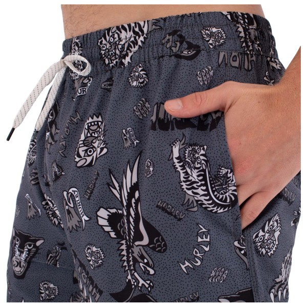 Hurley - Volley Flex Art - Pantalones de baño