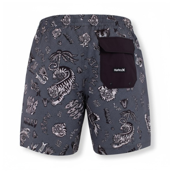 Hurley - Volley Flex Art - Swim brief