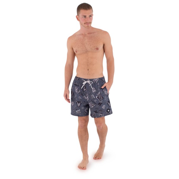 Hurley - Volley Flex Art - Swim brief
