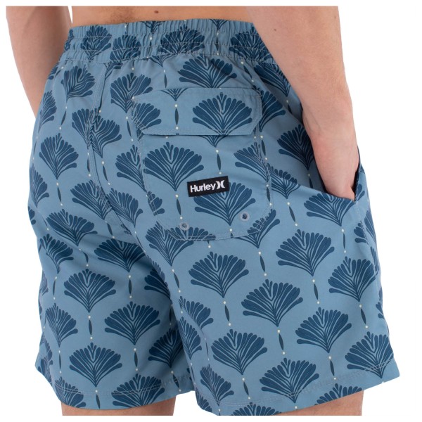 Hurley - Volley Icon Printing Press Arbore - Badehose