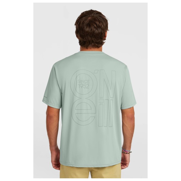 O'Neill - Hybrid UPF Polygiene Back Print T-Shirt - Lycra