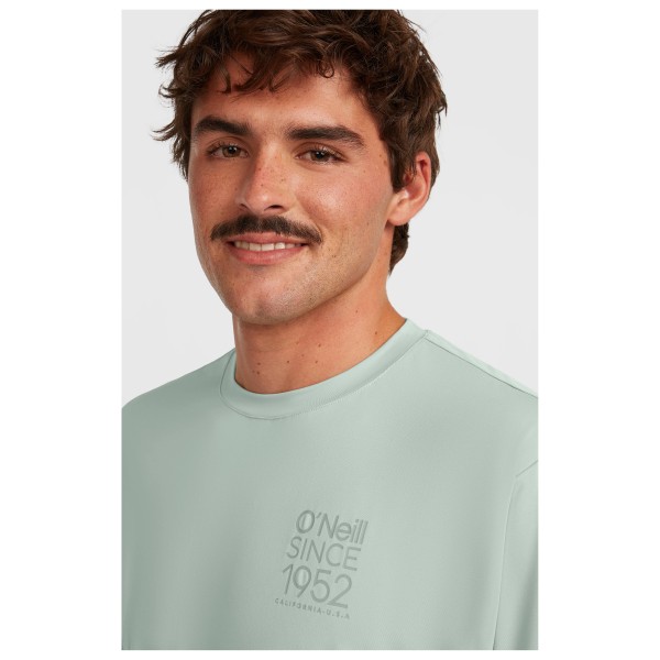 O'Neill - Hybrid UPF Polygiene Back Print T-Shirt - Lycra