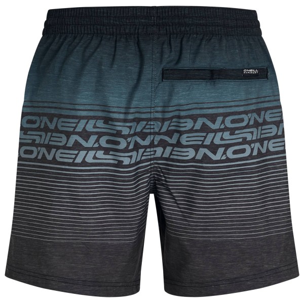 O'Neill - Logo Stripe 16'' Swimshorts - Badebukser