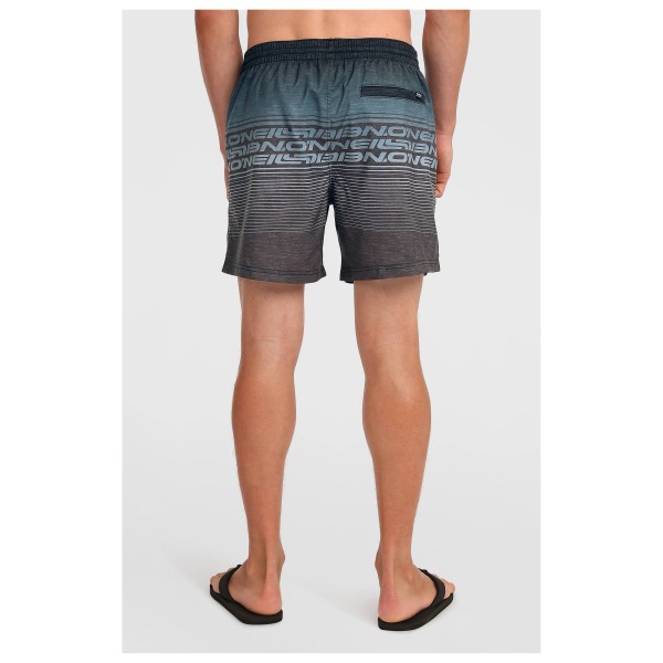 O'Neill - Logo Stripe 16'' Swimshorts - Badebukser