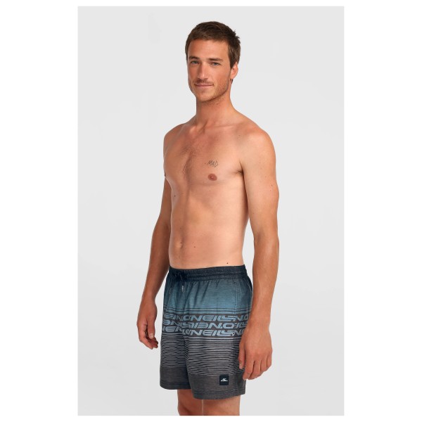 O'Neill - Logo Stripe 16'' Swimshorts - Pantalones de baño