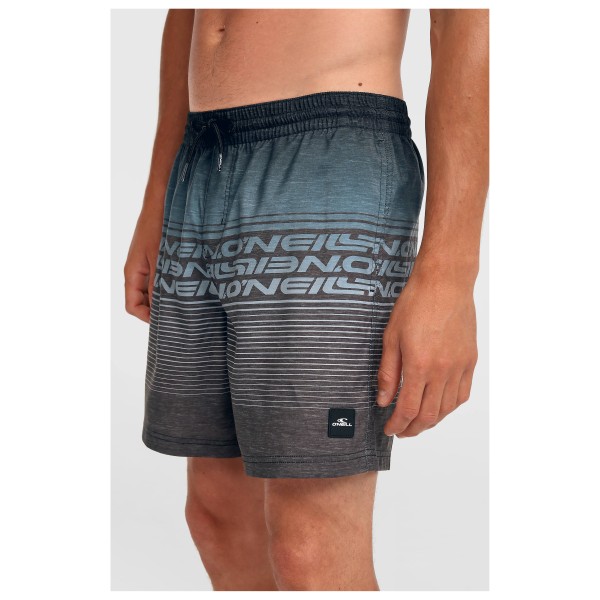 O'Neill - Logo Stripe 16'' Swimshorts - Pantalones de baño