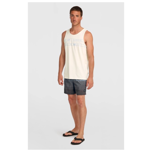 O'Neill - Logo Stripe 16'' Swimshorts - Pantalones de baño