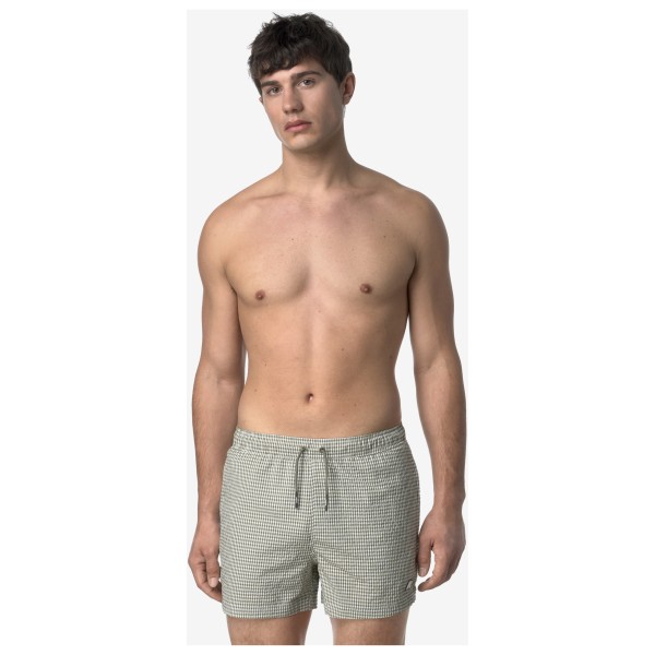 K-Way - Hazel Check Beach - Swim brief