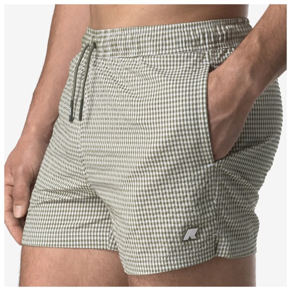 K-Way - Hazel Check Beach - Swim brief