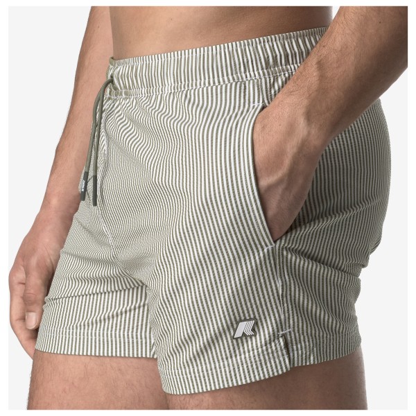 K-Way - Hazel Mid Stripes Beach - Badebukser
