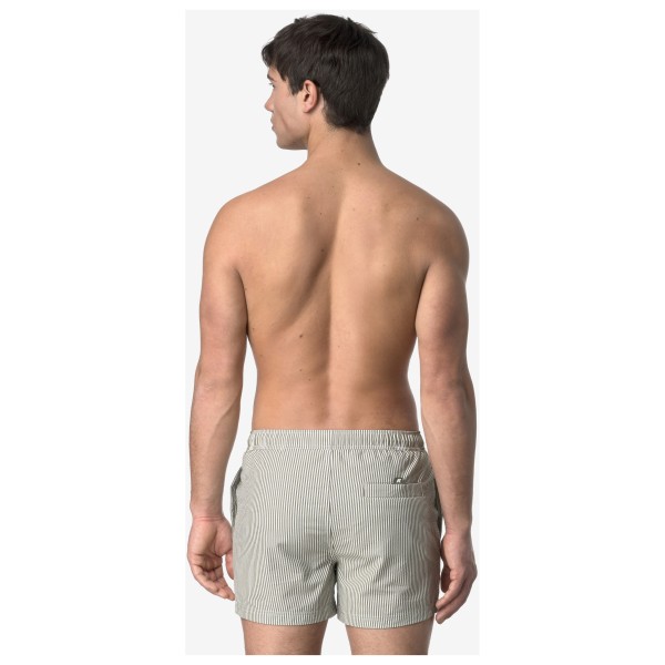 K-Way - Hazel Mid Stripes Beach - Pantaloncino da bagno